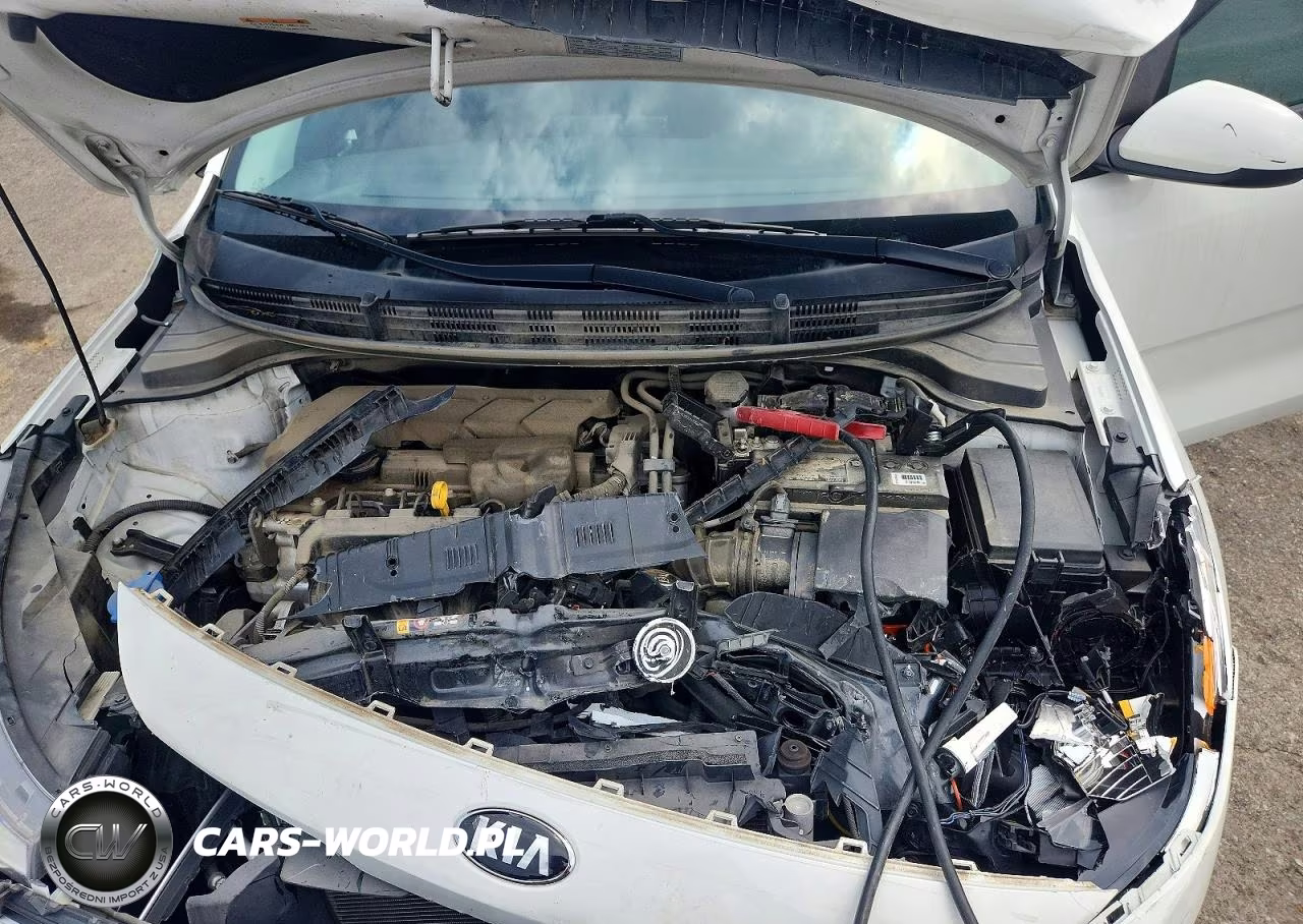 2021 Kia Rio Lx VIN:3KPA24AD8ME393718 - 11