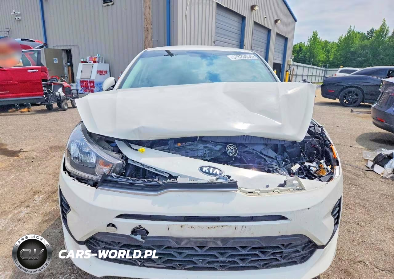 2021 Kia Rio Lx VIN:3KPA24AD8ME393718 - 5