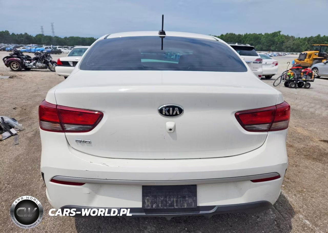 2021 Kia Rio Lx VIN:3KPA24AD8ME393718 - 6
