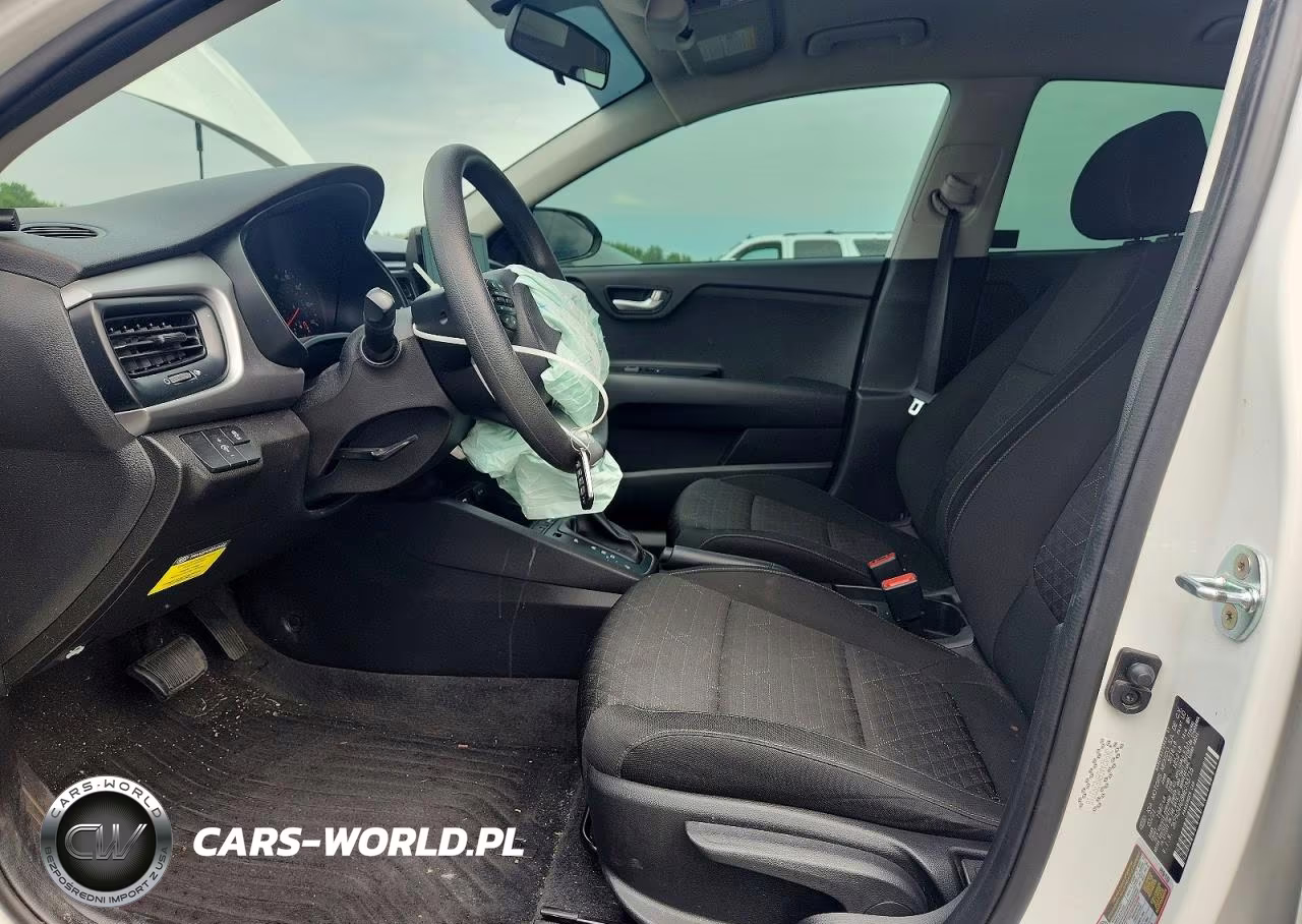 2021 Kia Rio Lx VIN:3KPA24AD8ME393718 - 7