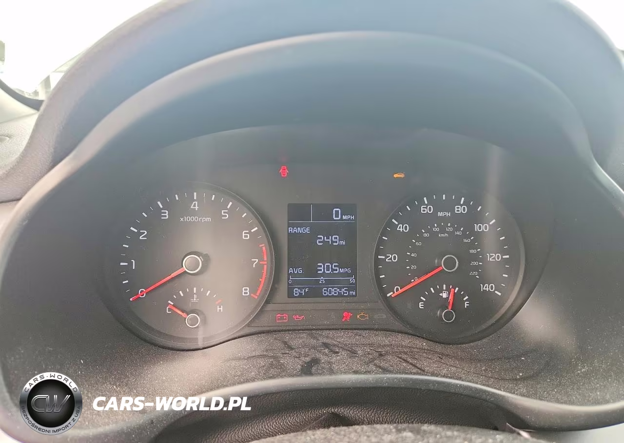 2021 Kia Rio Lx VIN:3KPA24AD8ME393718 - 9