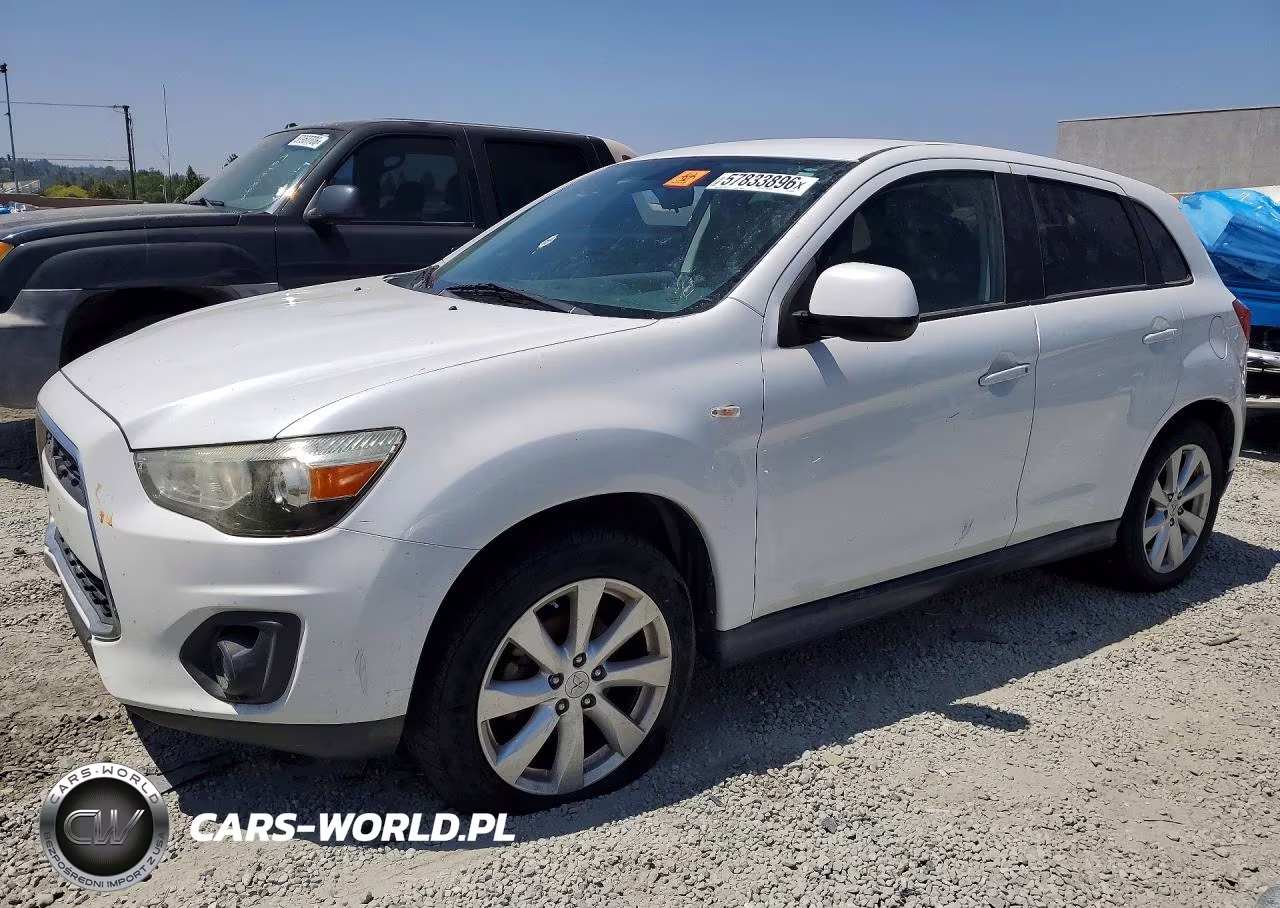 2014 Mitsubishi Outlander Sport Es