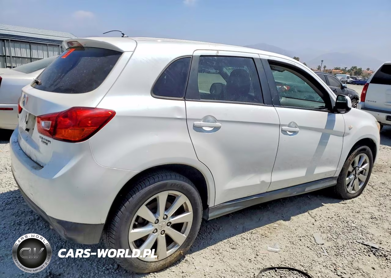 2014 Mitsubishi Outlander Sport Es VIN:4A4AP3AU0EE015152 - 3