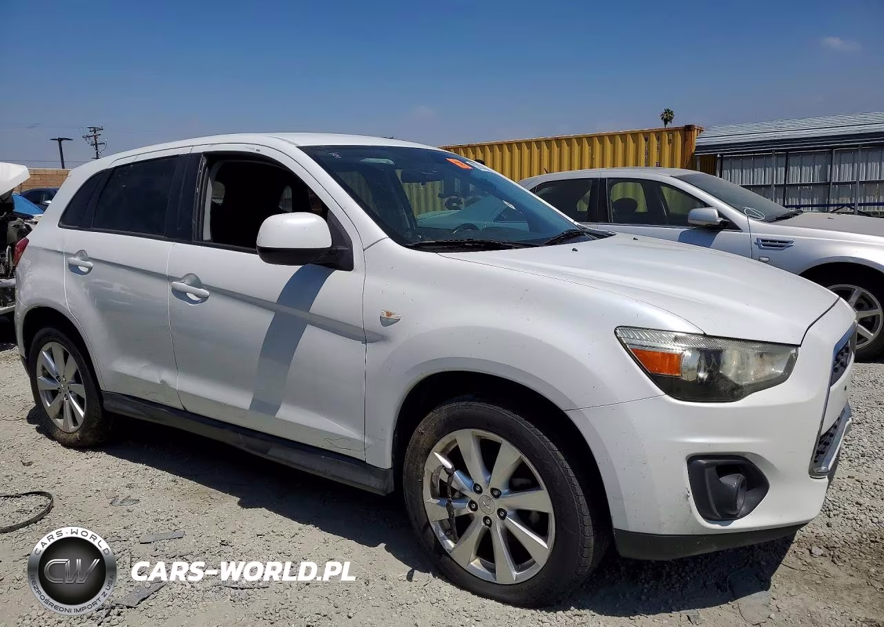 2014 Mitsubishi Outlander Sport Es VIN:4A4AP3AU0EE015152 - 4