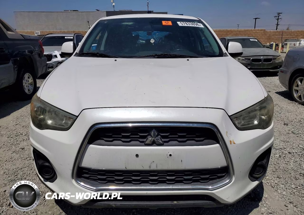 2014 Mitsubishi Outlander Sport Es VIN:4A4AP3AU0EE015152 - 5