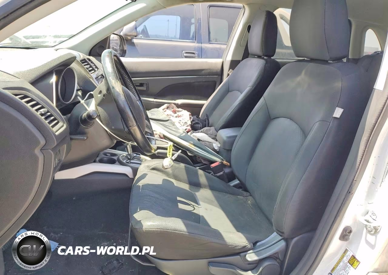 2014 Mitsubishi Outlander Sport Es VIN:4A4AP3AU0EE015152 - 7