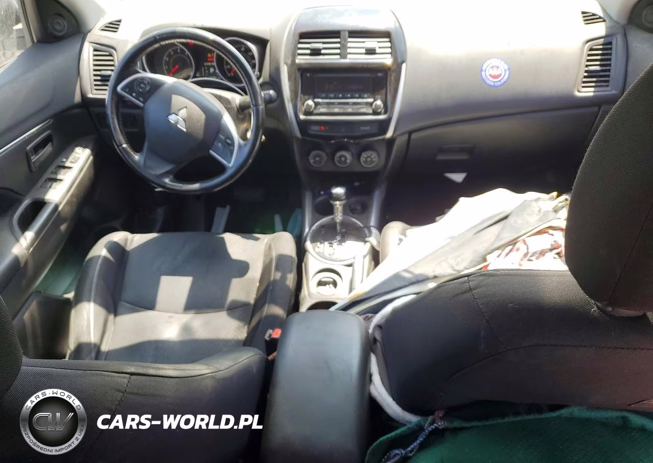 2014 Mitsubishi Outlander Sport Es VIN:4A4AP3AU0EE015152 - 8