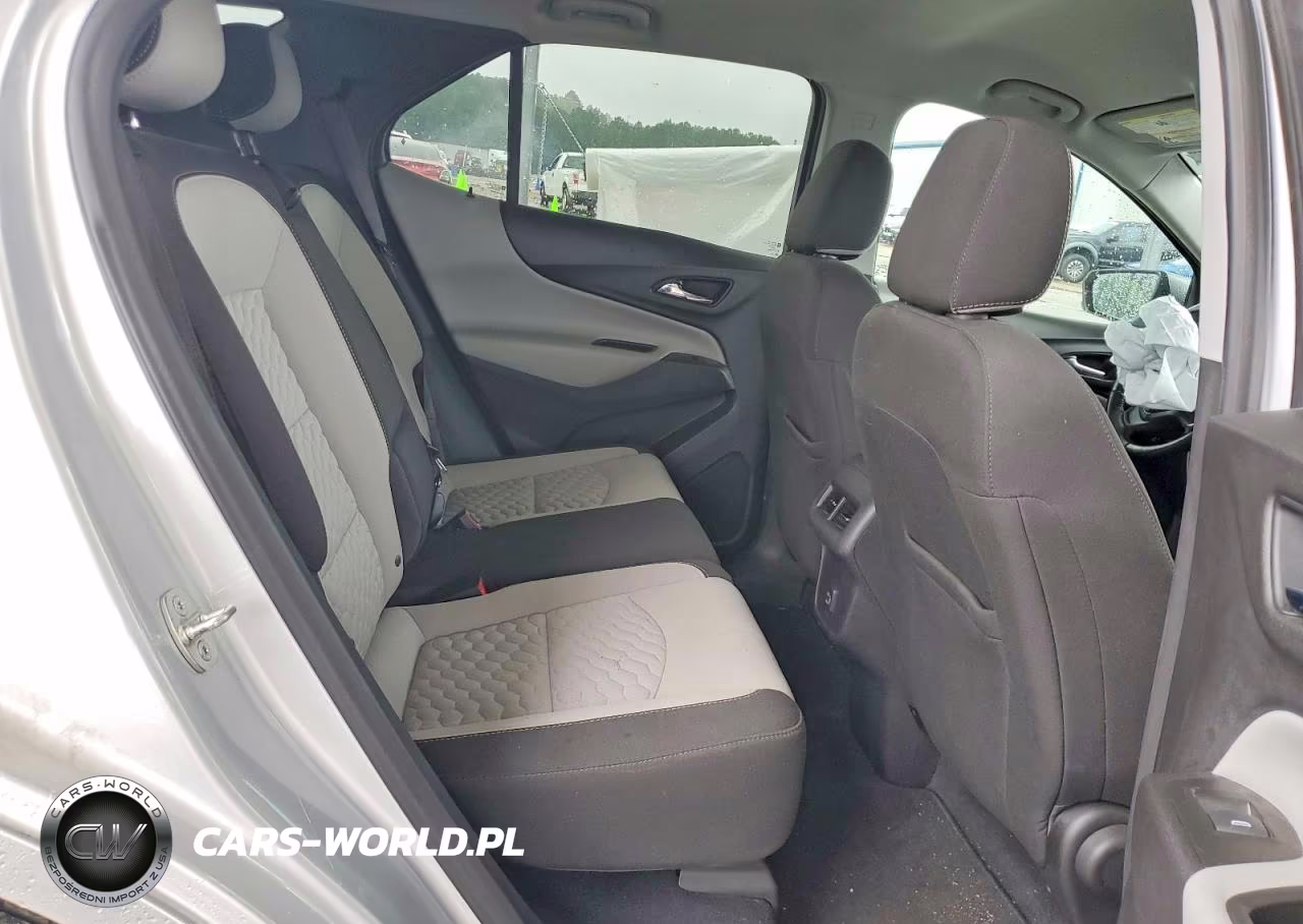 2021 Chevrolet Equinox Lt VIN:3GNAXKEV1MS111274 - 11