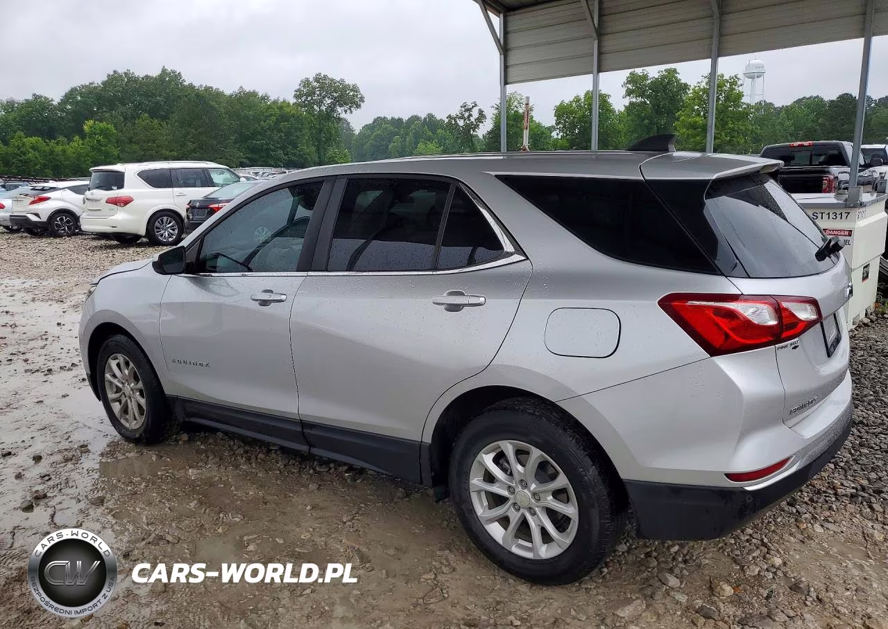 2021 Chevrolet Equinox Lt VIN:3GNAXKEV1MS111274 - 2