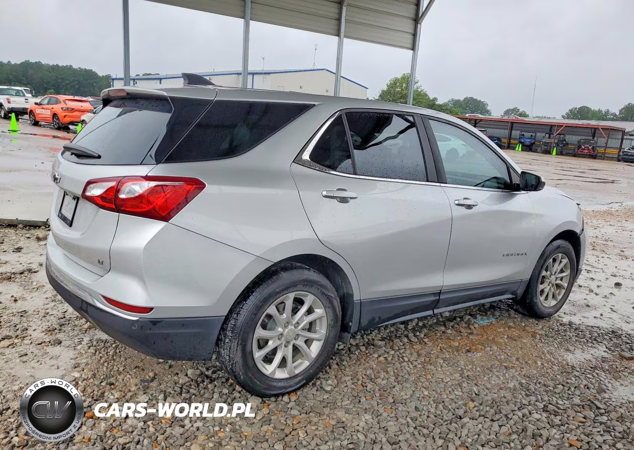2021 Chevrolet Equinox Lt VIN:3GNAXKEV1MS111274 - 3
