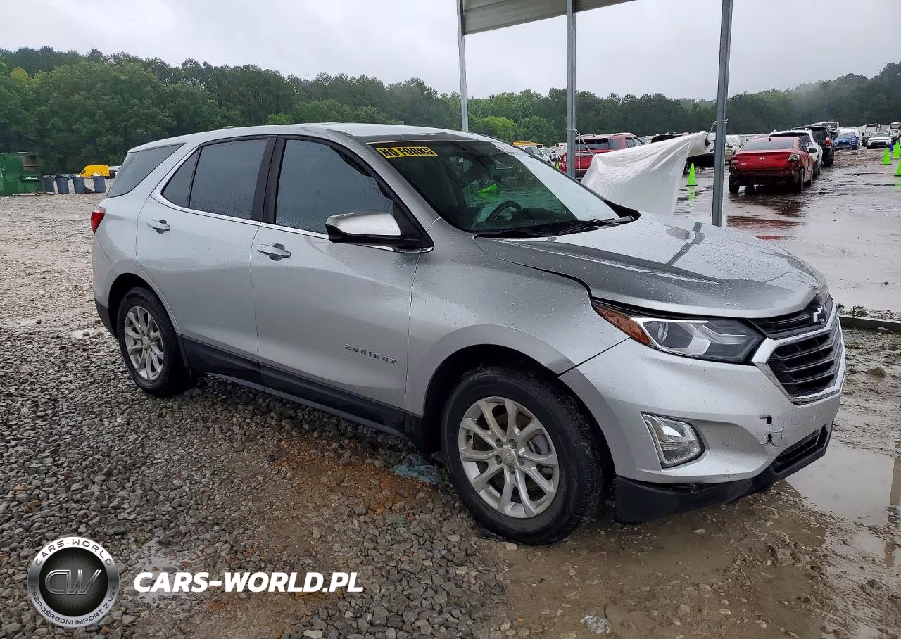 2021 Chevrolet Equinox Lt VIN:3GNAXKEV1MS111274 - 4