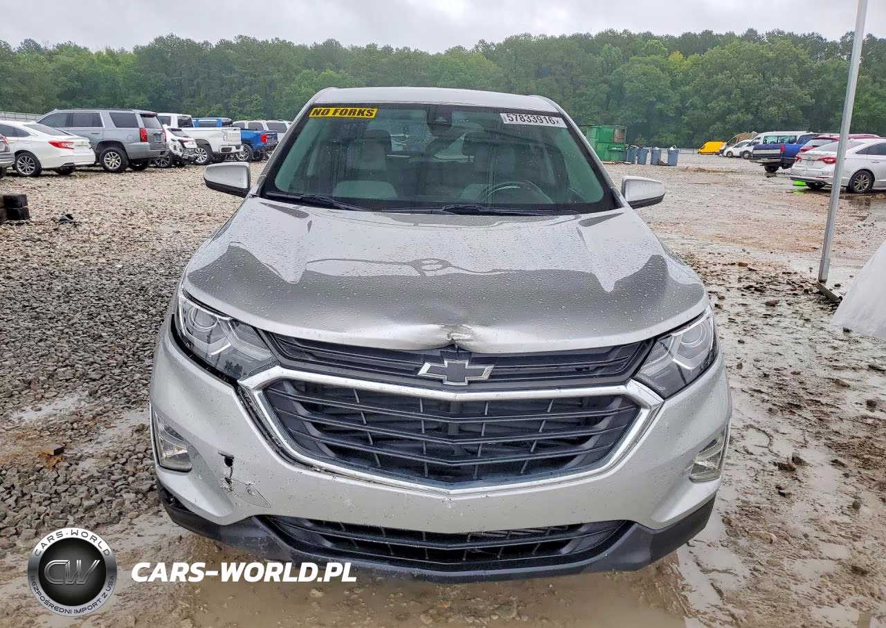2021 Chevrolet Equinox Lt VIN:3GNAXKEV1MS111274 - 5