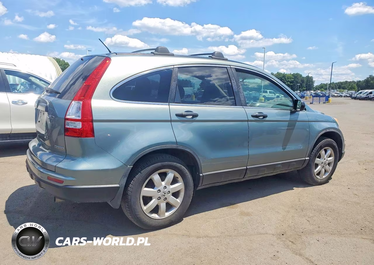 2011 Honda Cr-V Se VIN:5J6RE4H48BL010018 - 3