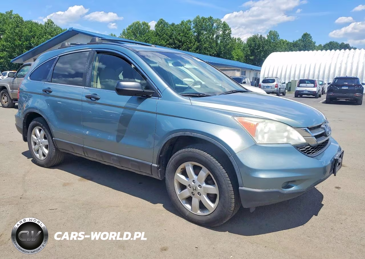 2011 Honda Cr-V Se VIN:5J6RE4H48BL010018 - 4