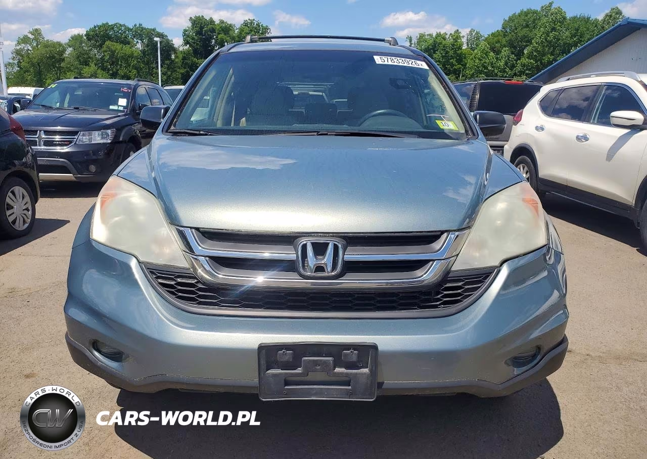 2011 Honda Cr-V Se VIN:5J6RE4H48BL010018 - 5