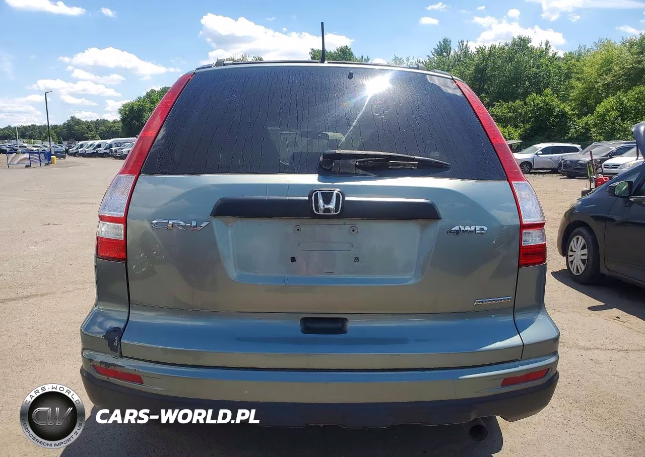 2011 Honda Cr-V Se VIN:5J6RE4H48BL010018 - 6