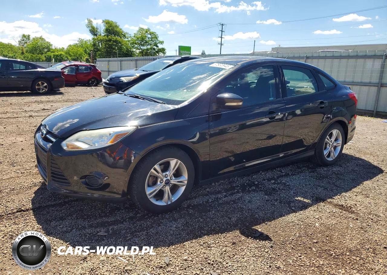 2014 Ford Focus Se – zdjęcie 1 z 12