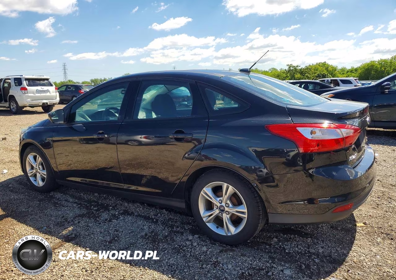 2014 Ford Focus Se VIN:1FADP3F21EL353866 - 2