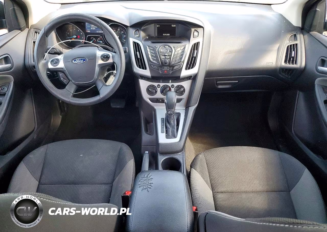 2014 Ford Focus Se VIN:1FADP3F21EL353866 - 8