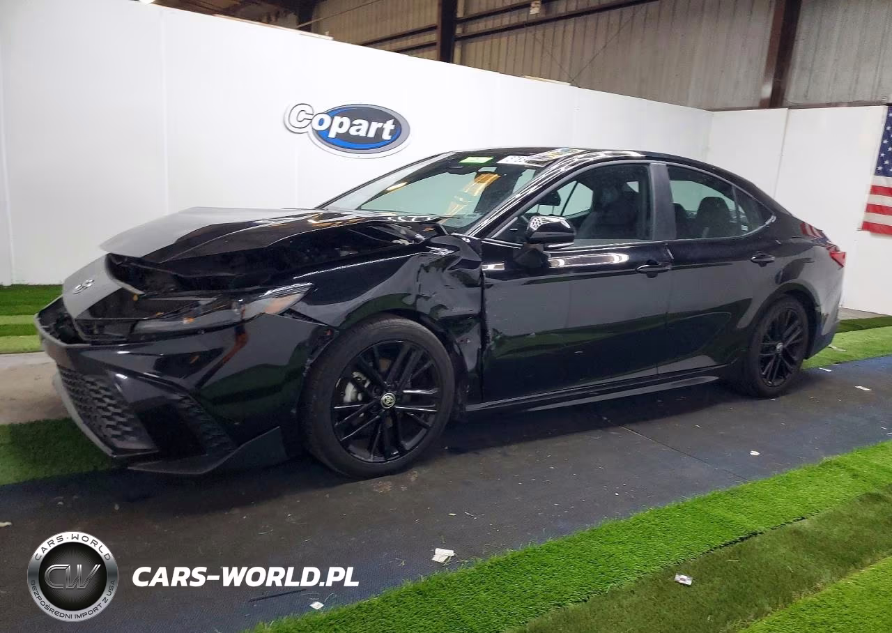 2025 Toyota Camry Se – zdjęcie 1 z 12