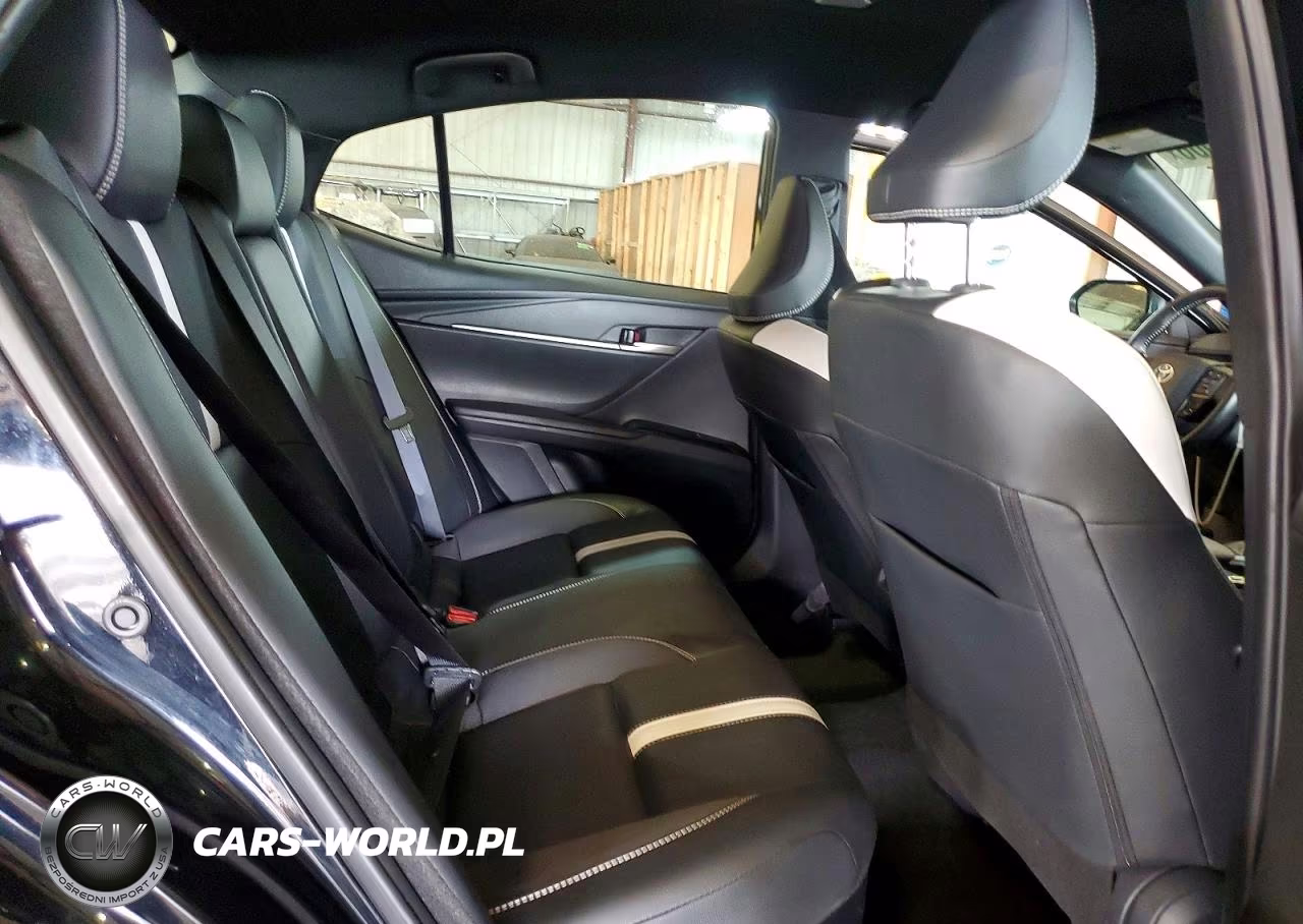 2025 Toyota Camry Se VIN:4T1DAACK7SU141415 - 10
