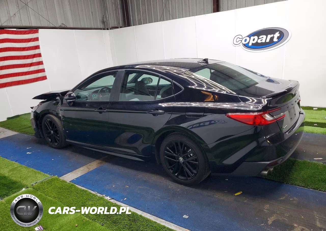 2025 Toyota Camry Se VIN:4T1DAACK7SU141415 - 2