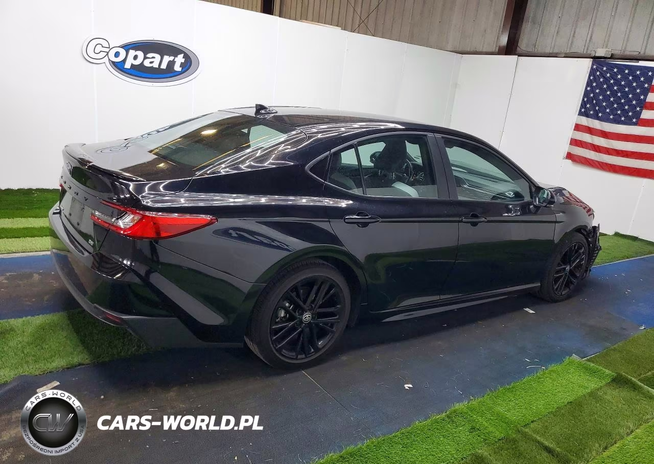 2025 Toyota Camry Se VIN:4T1DAACK7SU141415 - 3