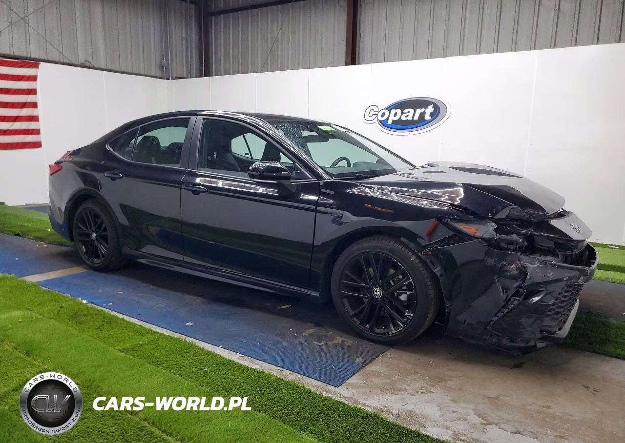 2025 Toyota Camry Se VIN:4T1DAACK7SU141415 - 4