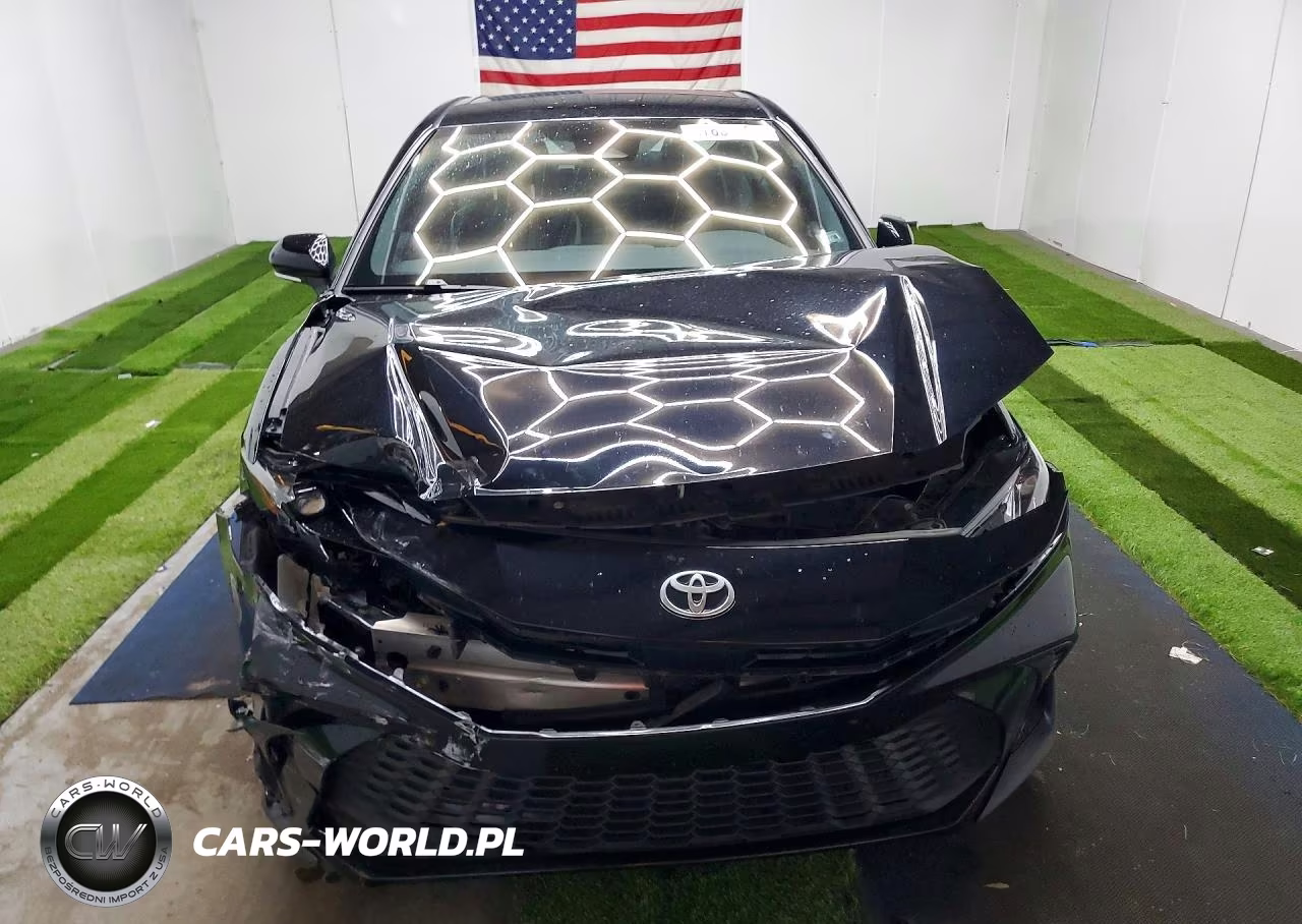 2025 Toyota Camry Se VIN:4T1DAACK7SU141415 - 5