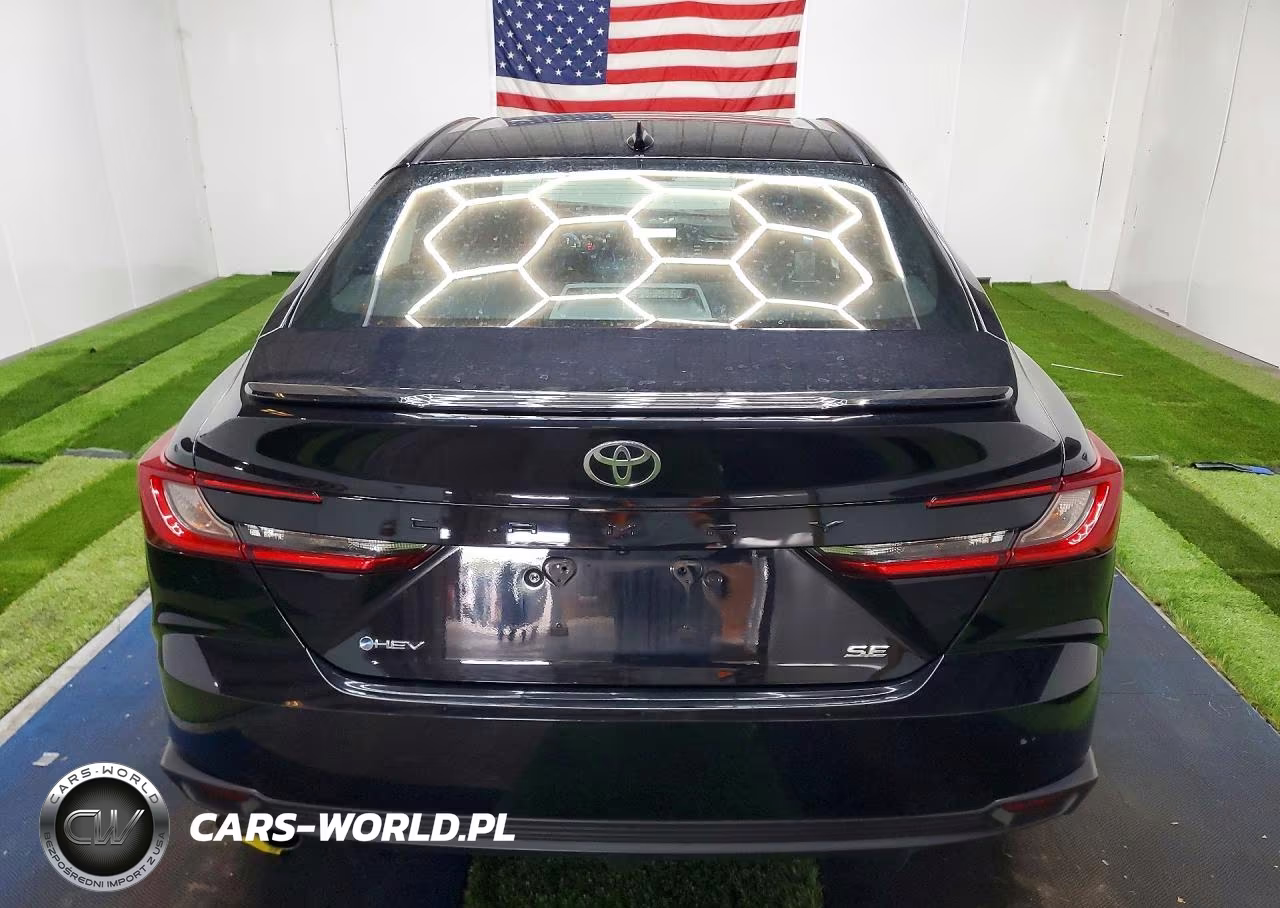 2025 Toyota Camry Se VIN:4T1DAACK7SU141415 - 6