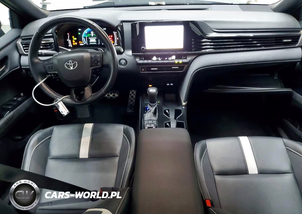 2025 Toyota Camry Se VIN:4T1DAACK7SU141415 - 8