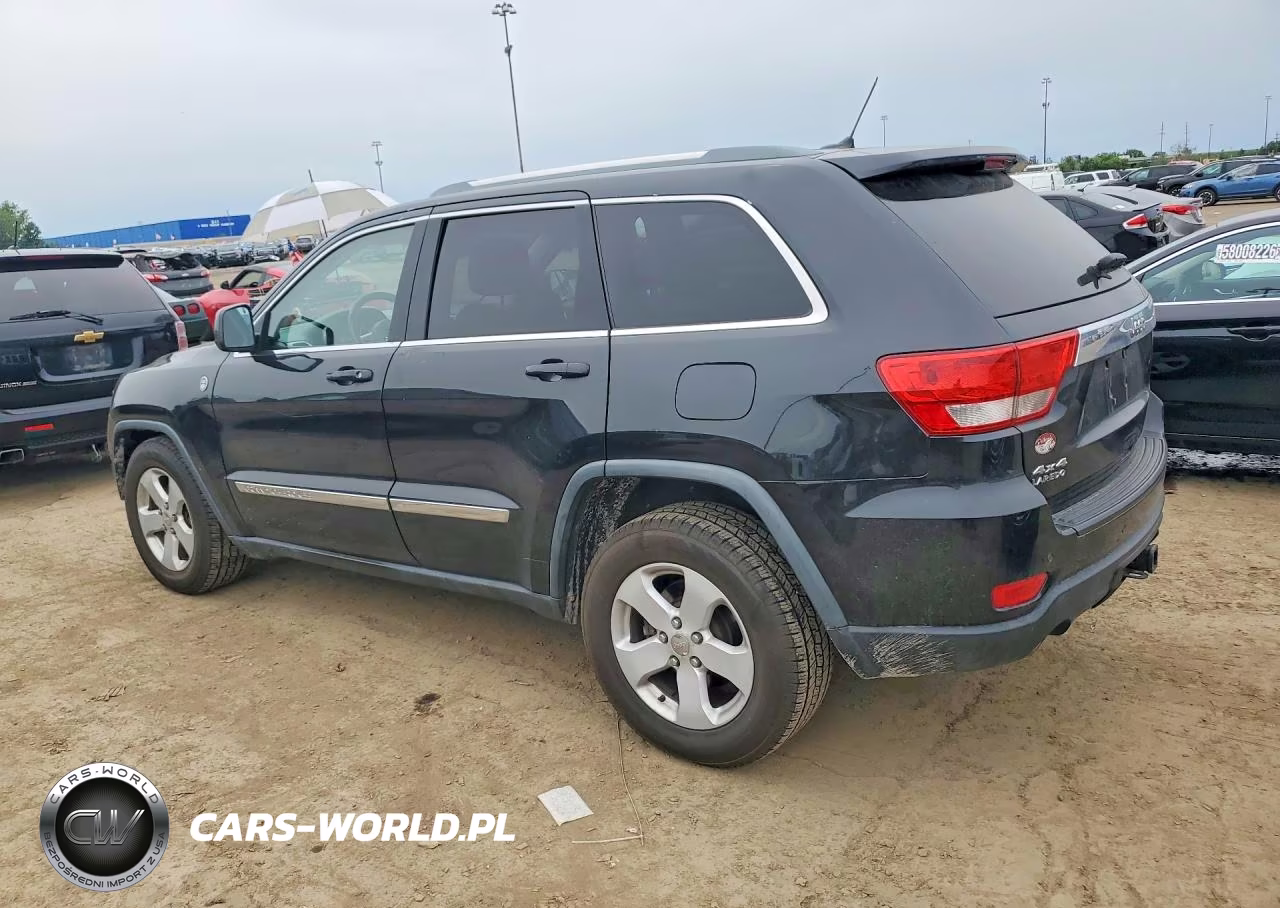 2012 Jeep Grand Cherokee Laredo VIN:1C4RJFAT7CC192407 - 2