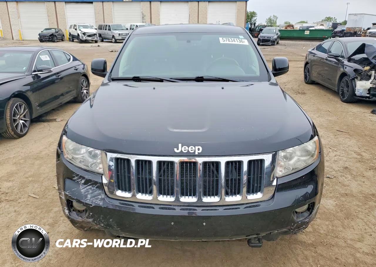 2012 Jeep Grand Cherokee Laredo VIN:1C4RJFAT7CC192407 - 5