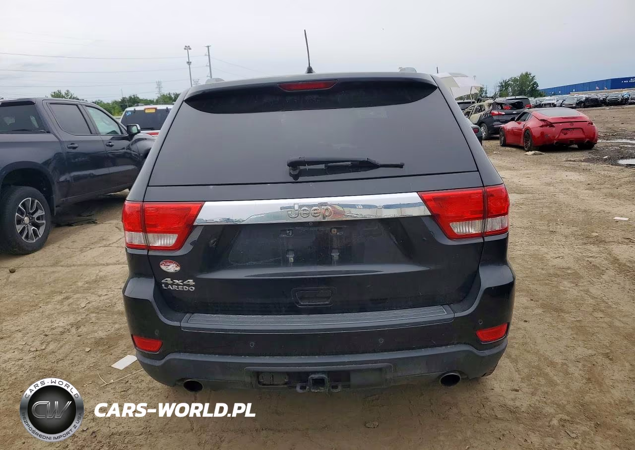 2012 Jeep Grand Cherokee Laredo VIN:1C4RJFAT7CC192407 - 6