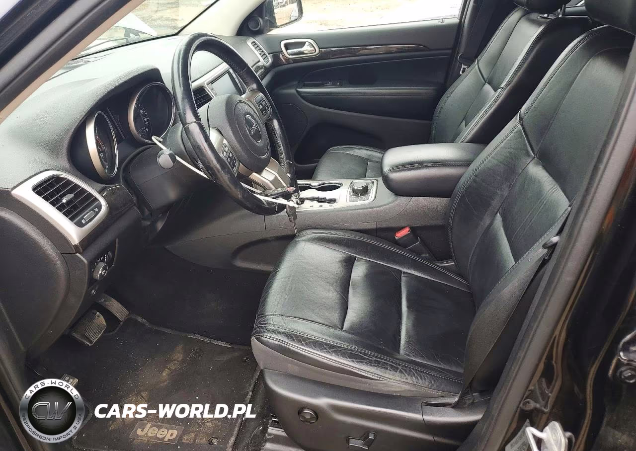 2012 Jeep Grand Cherokee Laredo VIN:1C4RJFAT7CC192407 - 7