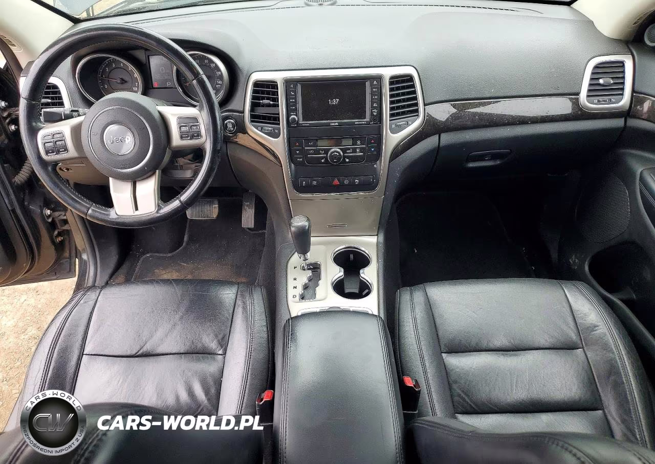 2012 Jeep Grand Cherokee Laredo VIN:1C4RJFAT7CC192407 - 8