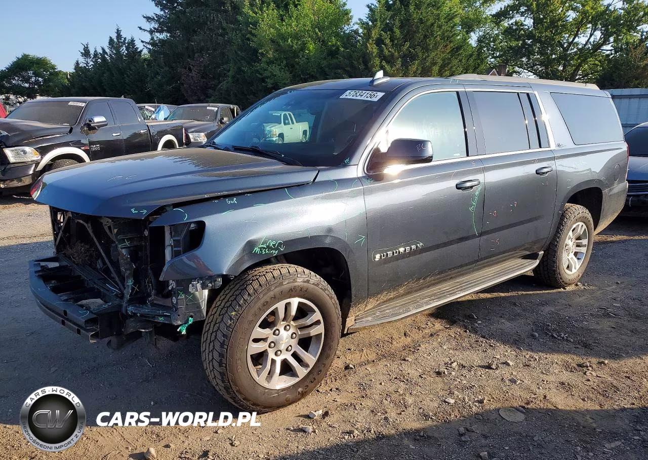 2019 Chevrolet Suburban K1500 Lt