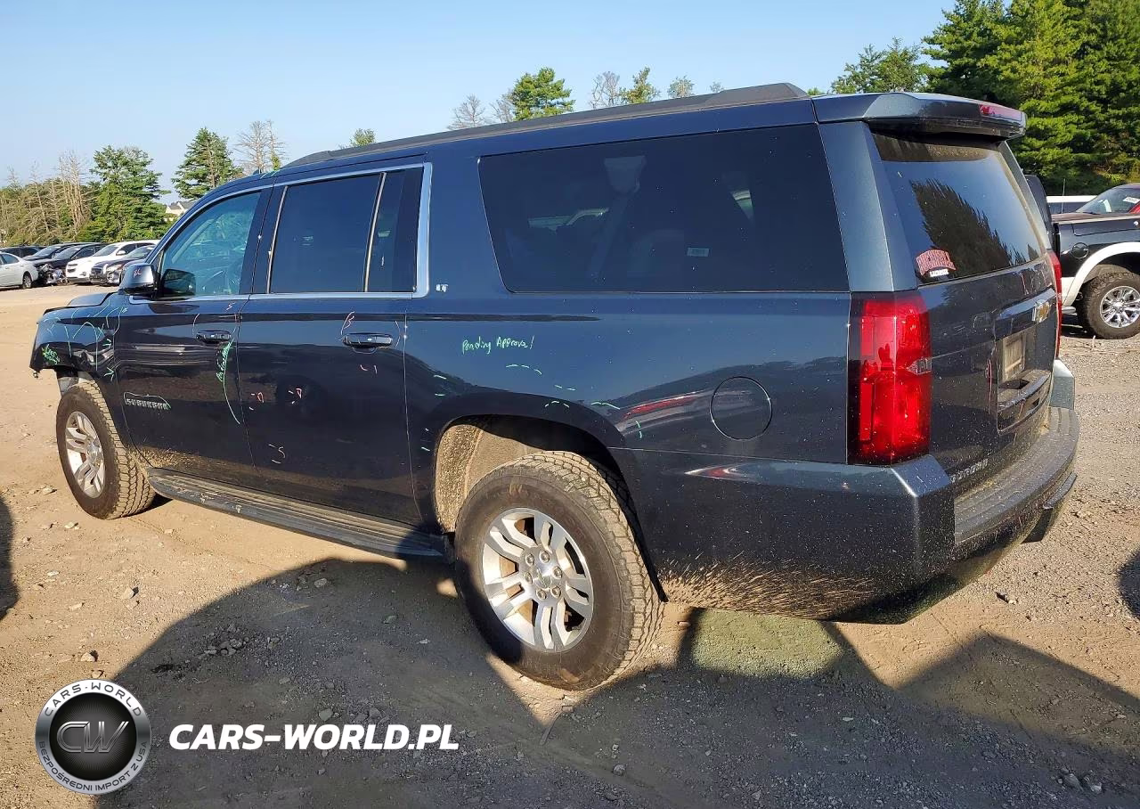 2019 Chevrolet Suburban K1500 Lt VIN:1GNSKHKC6KR349095 - 2