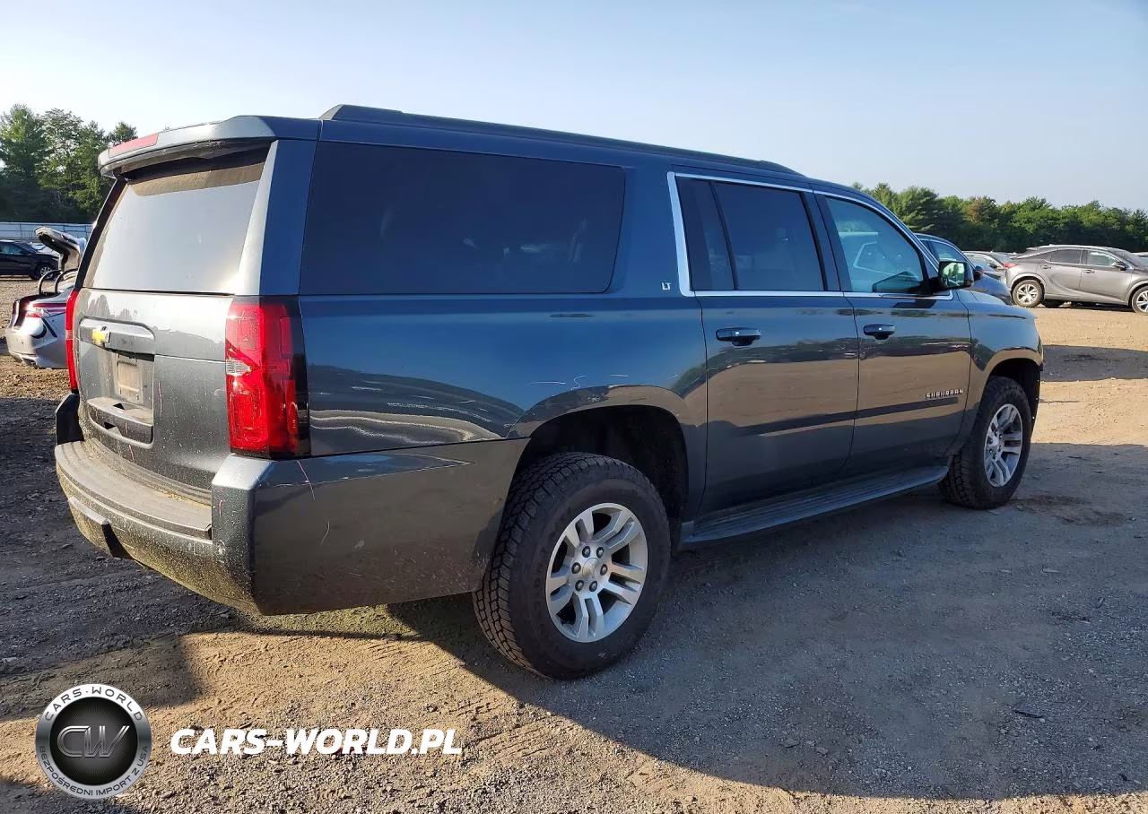 2019 Chevrolet Suburban K1500 Lt VIN:1GNSKHKC6KR349095 - 3