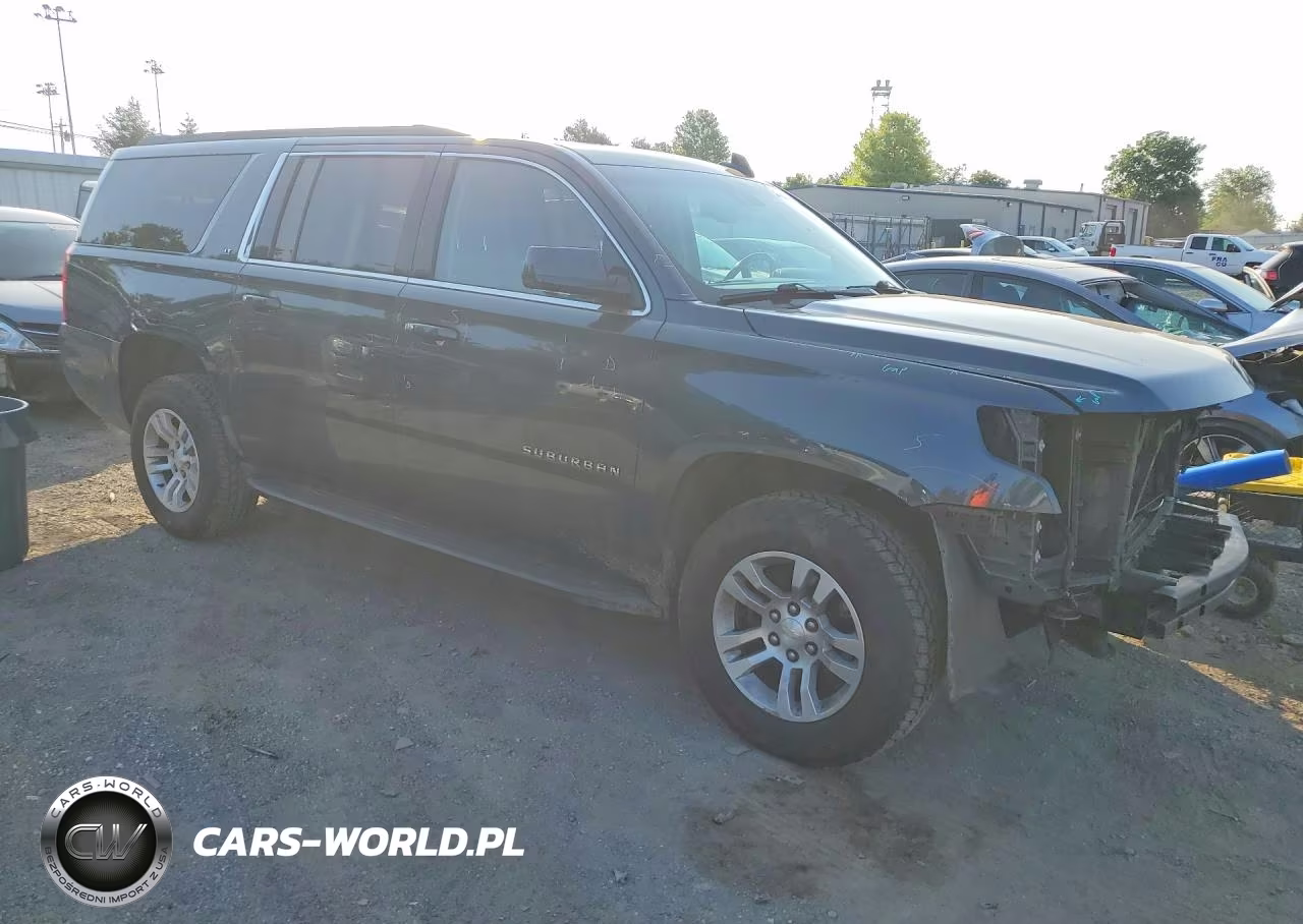 2019 Chevrolet Suburban K1500 Lt VIN:1GNSKHKC6KR349095 - 4