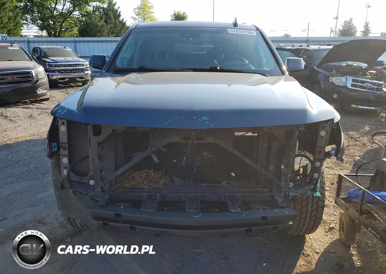 2019 Chevrolet Suburban K1500 Lt VIN:1GNSKHKC6KR349095 - 5
