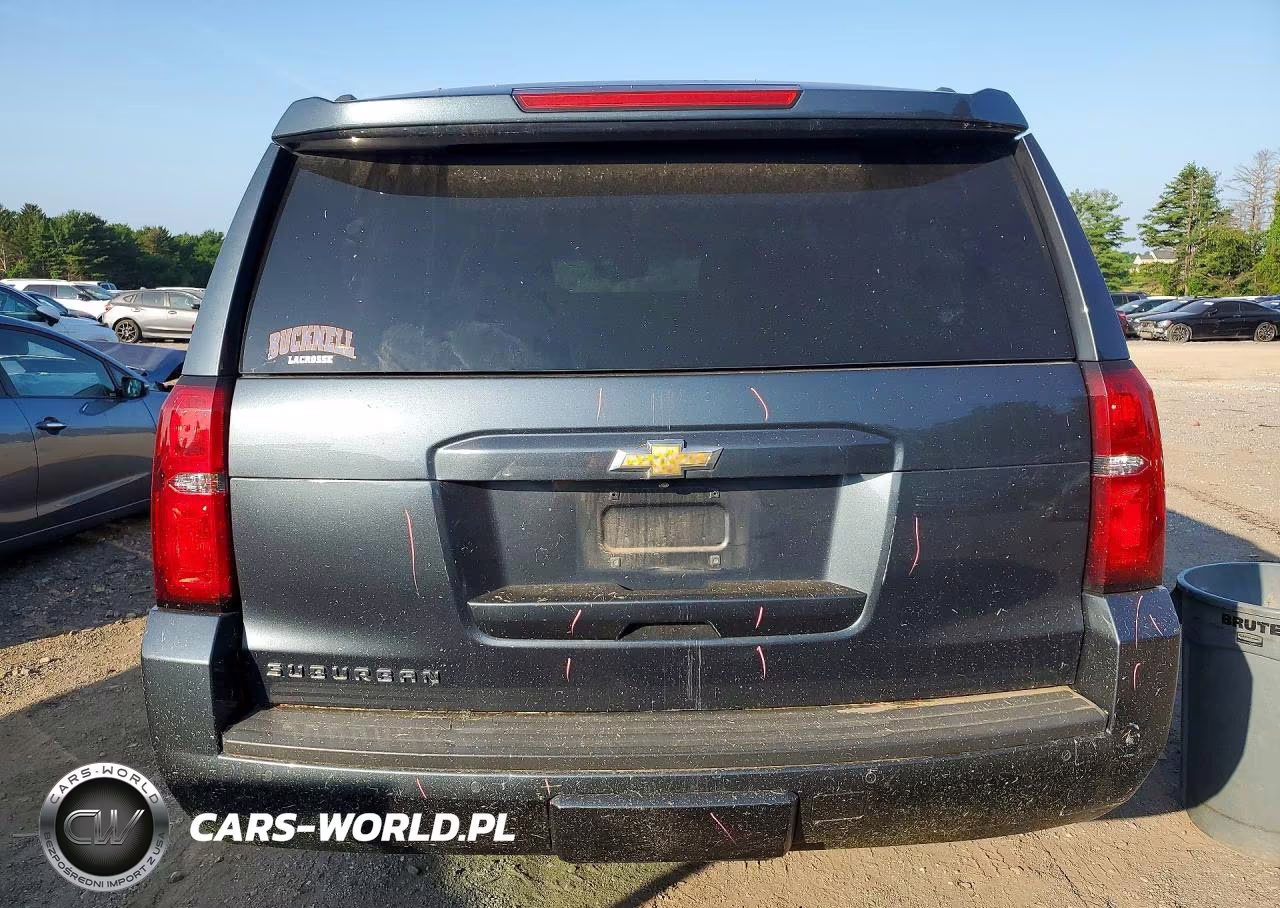 2019 Chevrolet Suburban K1500 Lt VIN:1GNSKHKC6KR349095 - 6