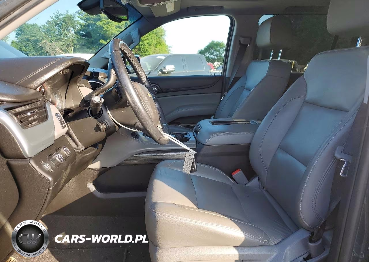 2019 Chevrolet Suburban K1500 Lt VIN:1GNSKHKC6KR349095 - 7