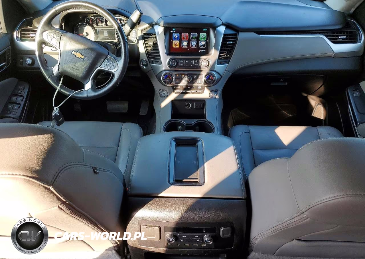 2019 Chevrolet Suburban K1500 Lt VIN:1GNSKHKC6KR349095 - 8
