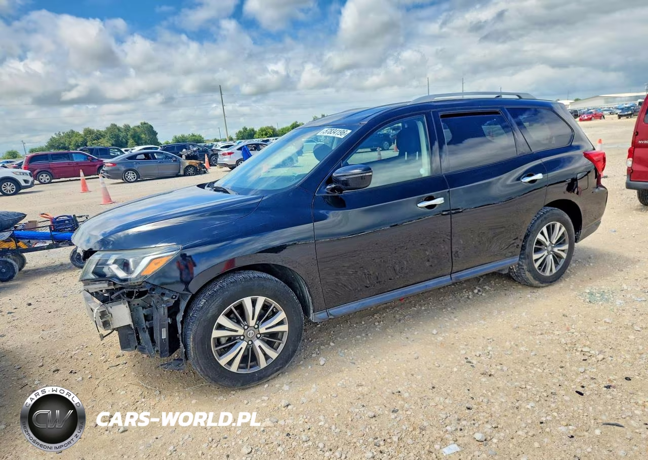 2019 Nissan Pathfinder S – zdjęcie 1 z 13
