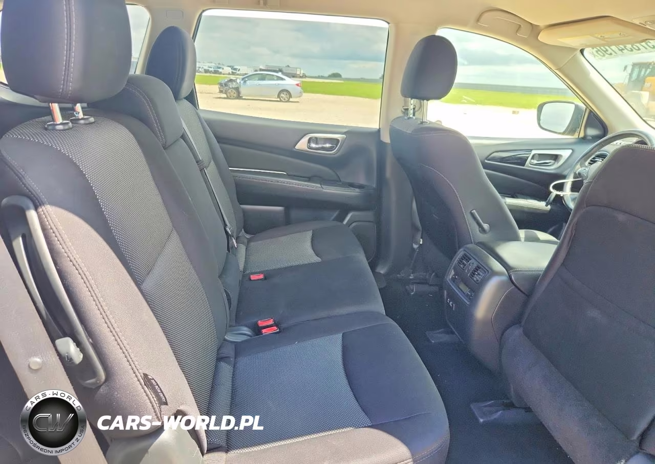 2019 Nissan Pathfinder S VIN:5N1DR2MN9KC593007 - 11