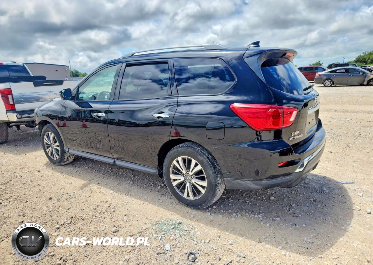 2019 Nissan Pathfinder S VIN:5N1DR2MN9KC593007 - 2