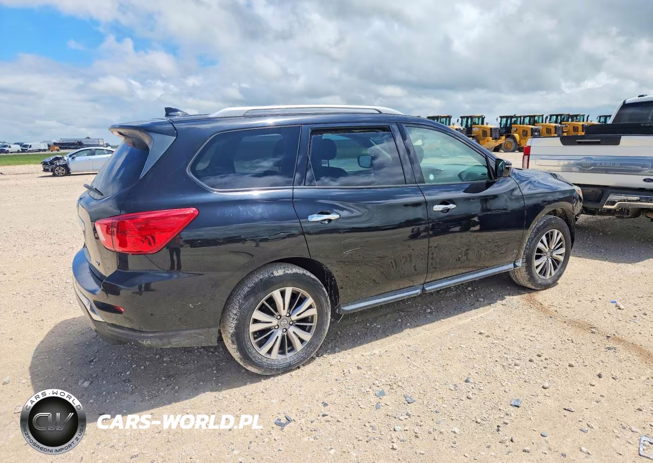 2019 Nissan Pathfinder S VIN:5N1DR2MN9KC593007 - 3