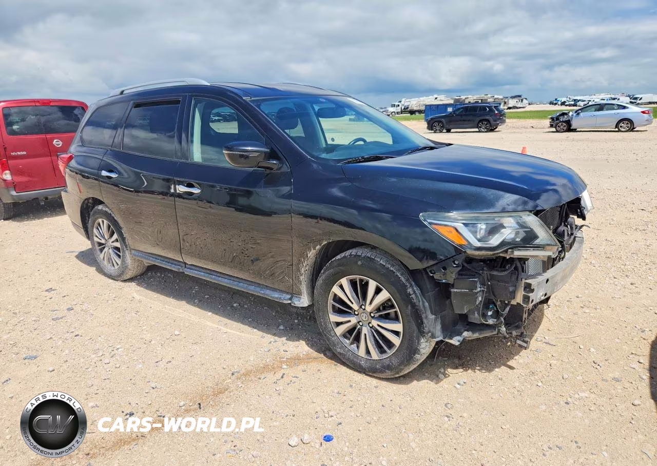 2019 Nissan Pathfinder S VIN:5N1DR2MN9KC593007 - 4