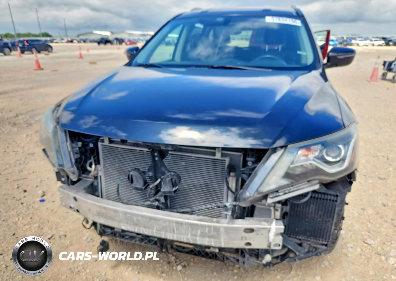 2019 Nissan Pathfinder S VIN:5N1DR2MN9KC593007 - 5